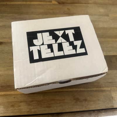 Reverb.com listing, price, conditions, and images for jext-telez-white-pedal