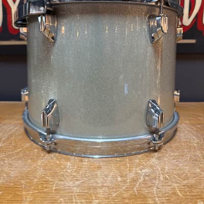Tama Superstar Classic 12x9" Tom - Silver Sparkle image 5