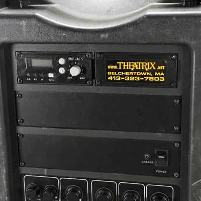 Galaxy Audio AS-TV10 Traveler 10 Battery Powered Portable PA System CG01EPP image 9