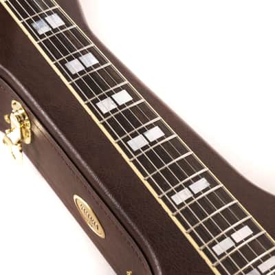 Yamaha SA2200 Semi-Hollow Violin Sunburst image 7