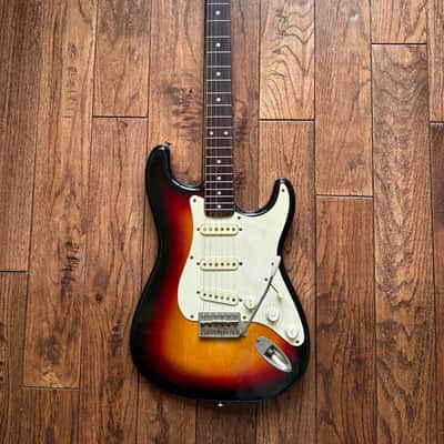1981 Greco Spacey Sounds Electric Guitar Sunburst MIJ Fujigen Japan image 2