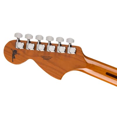 Fender Tom Delonge Starcaster; Satin Olympic White image 6