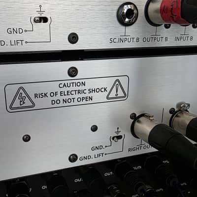 Gainlab Audio The Dictator Dual Mono Compressor, Vari Mu Compressor (1 year old) image 6