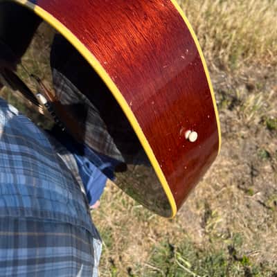 Revised: 1965 Gibson J-45 refinished top image 12