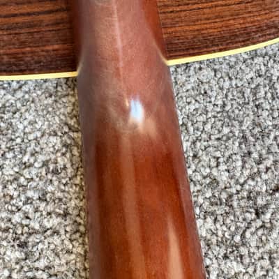 1980s Yamaha FG-400D – Made in Japan - Solid Top & Hard Case image 7