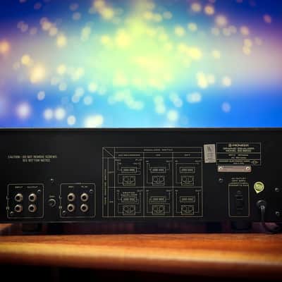 PIONEER SG-9500 🔥RARE🔥 Premium Vintage Stereo Graphic Equalizer Bild 7