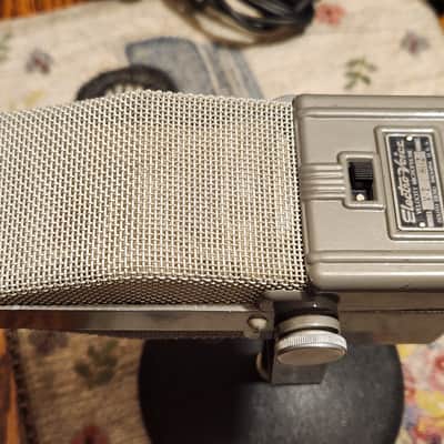 Electro-Voice V-2 Ribbon Velocity Microphone 1950s Tested Working (Excellent Cosmetics) Detailed Pics image 25