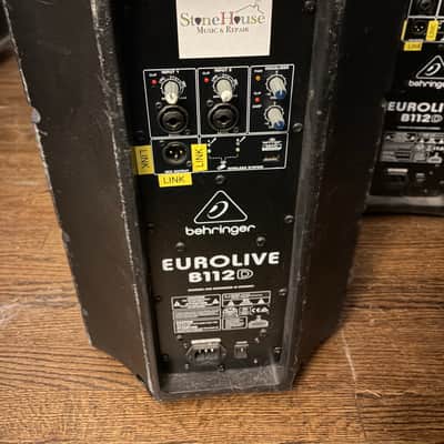 BEHRINGER EUROLIVE B112D image 2