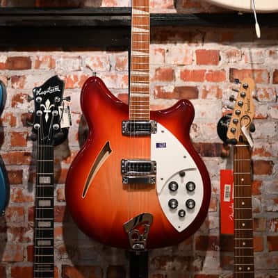 Rickenbacker 360/6 Fireglo image 8