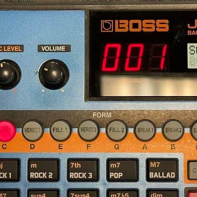 Boss JS-5 Jam Station, Backing Drum Machine & Phrase Recorder, w/ Manual & Adapter, Good Condition image 6