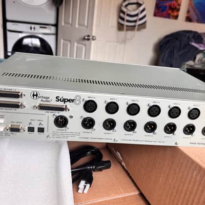 Heritage Audio Súper 8 8-Channel Rackmount Microphone Preamp 2022 - Present - Green image 3