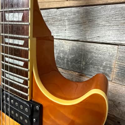 Epiphone Les Paul Custom Shop Classic Quilt Honey Burst 1999 - 2002 image 6