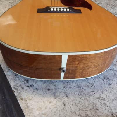 2008 Gibson Songwriter Deluxe Cutaway EC Ovangkol image 10