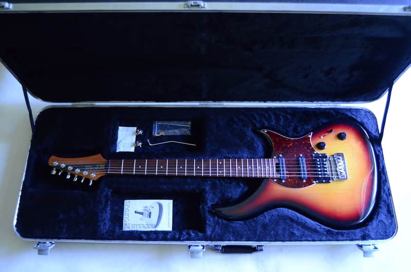SALE! Modulus Genesis G1T 1998 3-Tone Sunburst image 1