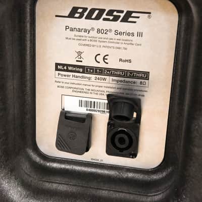 Bose Panaray 802 Series III Full-Range Passive Loudspeaker CG012ET image 5