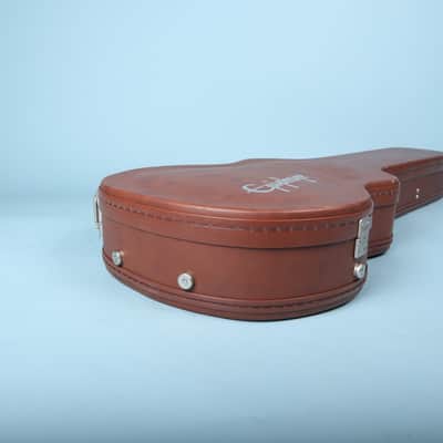 Epiphone Les Paul Hardshell Guitar Case Brown with Pink Interior image 10
