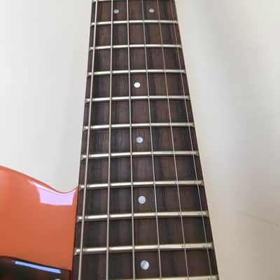 Scott Walker Jimson Telecaster Stlye Guitar Coral image 5