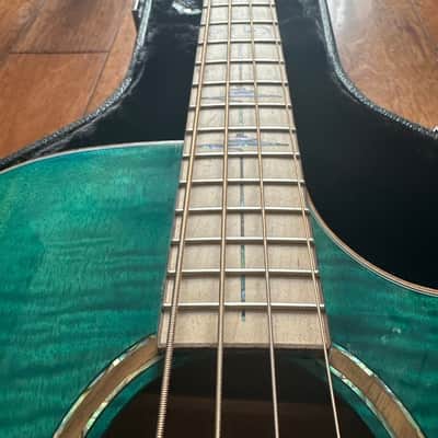 DEMO VIDEO Ortega 25th anniversary Walker bass limited edition with hard case image 3