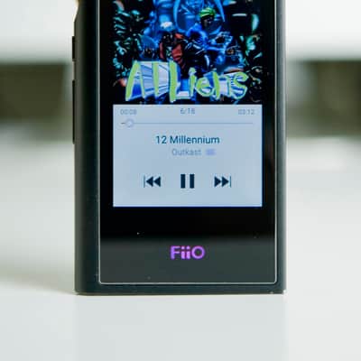 Fiio M9 Hi-res Audio Player (Black) in Excellent Condition image 8