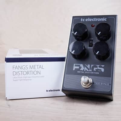 TC Electronic Fangs Metal Distortion Black w/ Box image 1