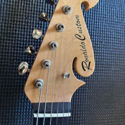 Ronaldo Custom Super Strat 2023 - Fire Mist Gold image 5