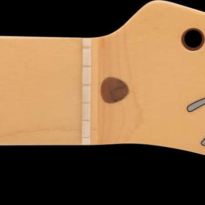 Fender Made in Japan Traditional II 50's Telecaster® Neck, 21 Vintage Frets, 9.5" Radius, U Shape, Maple image 1