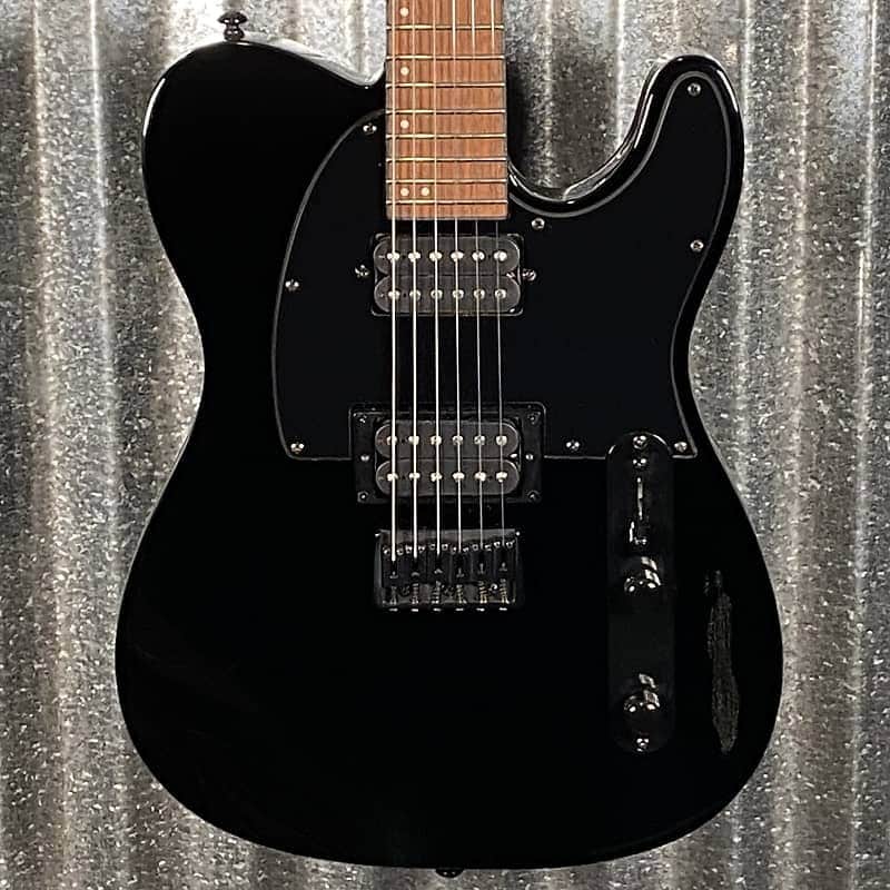 ESP LTD TE-200 Gloss Black Guitar LTE200BLK #0260 Used image 1