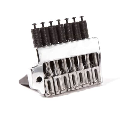 Hipshot Headless Guitar System 7 String Chrome Tremolo Bridge USA 4HV700C-B image 3
