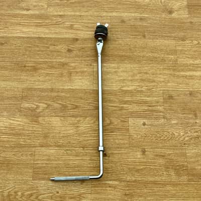 1960s Ludwig No. 1372C Telescoping L-Arm Cymbal Holder Chrome image 2