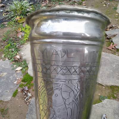 Darbuka Made In Syria Nickel image 7