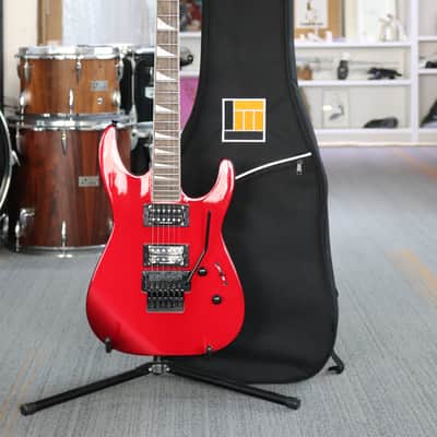 2022 Jackson X Series Soloist SLX DX Red Crystal Electric Guitar image 1
