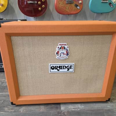 Orange PPC212OB 120-Watt 2x12" Open-Back Guitar Cabinet 2008 - Present - Orange image 1