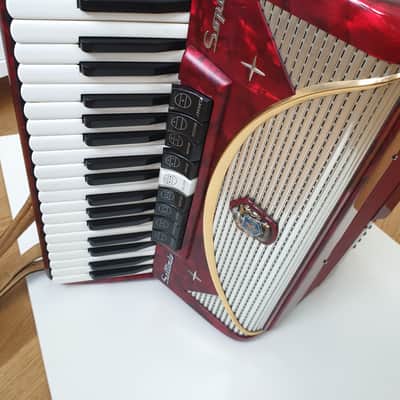 Settimio Soprani / Scandalli  / Farfisa   987/221  Red image 24