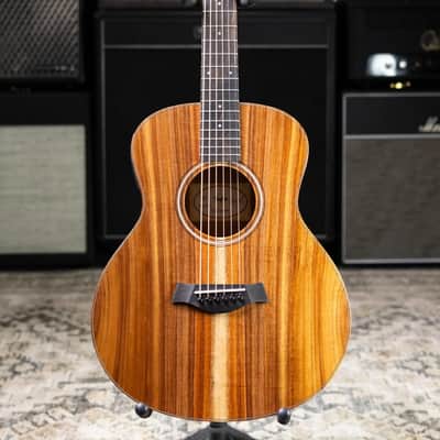 Taylor GS Mini-e Koa Acoustic/Electric Guitar with Gig Bag image 1