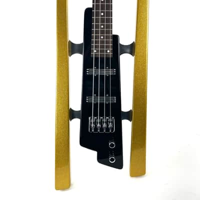 Wire Instruments Sleepwalker Bass 2014 - Gold Flake Metallic image 2
