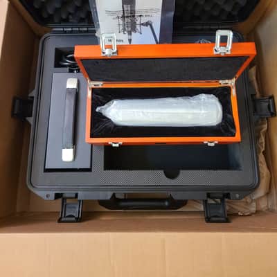 Warm Audio WA-47T (Limited Edition) Large Diaphragm Multipattern Tube Condenser Microphone 2024 - Present - Titanium image 3