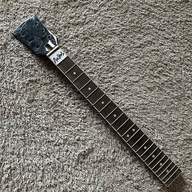 Les Paul LP Style Black Guitar Maple Neck and Rosewood Fretboard image 1
