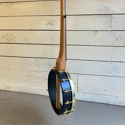 Nate Calkins Fretless Openback Banjo 2025 - Cherry image 6