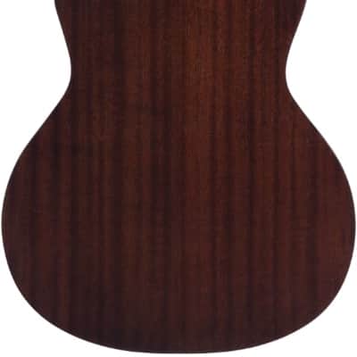 D'Angelico Premier Gramercy Solid Top Electric Acoustic Guitar - Natural Finish image 2