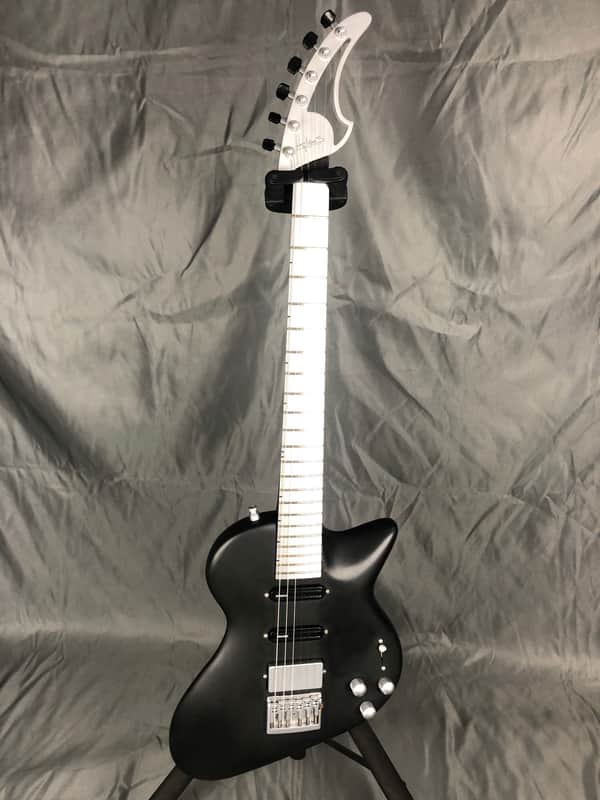 Andreas Guitars Shark Boutique Guitar 2000 Satin Black image 1