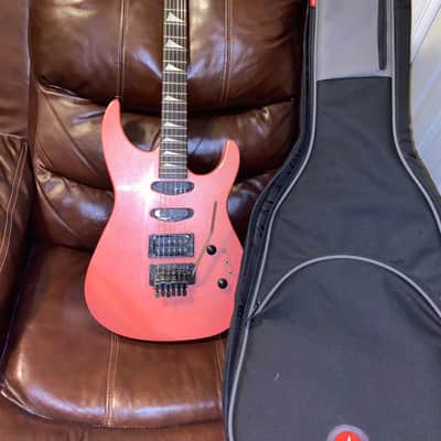 Applause  AR23 1989 Sparkle Pearl  Salmon Pink With Road runner soft Case image 2