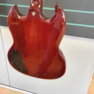 Maison レッド SGスタイル エレキギター Maison SG Cherry Red 'SG' Style Electric Guitar | Reverb