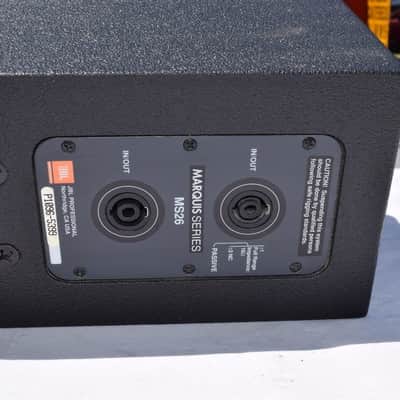 JBL MARQUIS MS26 ULTRA COMPACT 2WAY FULL RANGE LOUD SPEAKER #1565