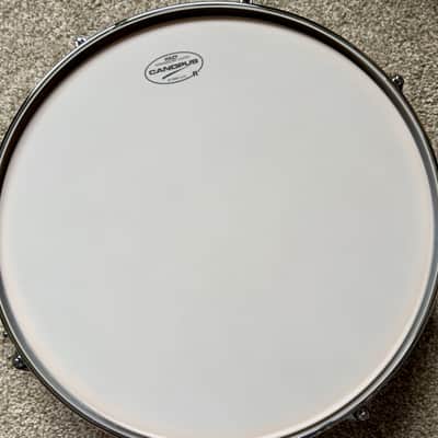 2026 Like-New: Canopus hollowed out Zelkova 14x5 snare, with new Japan-only semi-hard Canopus case, extras image 5