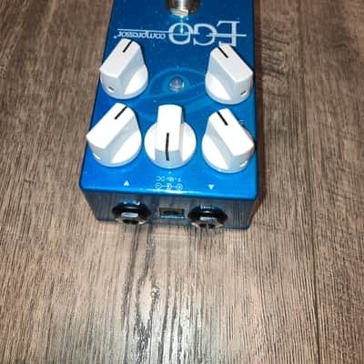 Wampler Ego Compressor V2 (Small Logo) 2010s - Blue image 2
