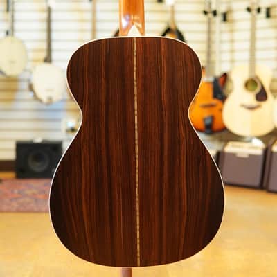 Cirrus C-0014 Adirondack Spruce/Old Growth East Indian Rosewood Acoustic Guitar w/Hard Case image 3
