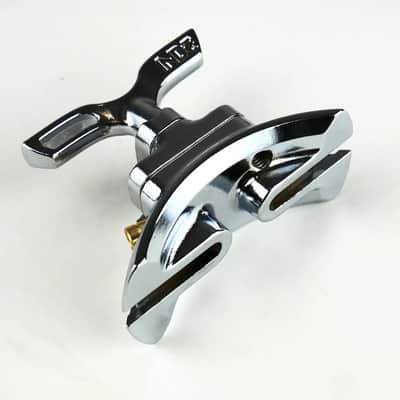INDe BR4 Universal Drill-Free Accessory Bracket with Wingnut - Chrome image 2
