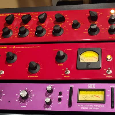 D.W. Fearn VT-4 Single Channel Tube Equalizer 2010s - Red image 1