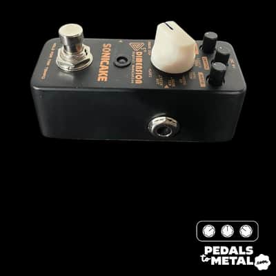 SONICAKE 5th Dimension Digital Modulation Guitar Effects Pedal-x10383 image 3
