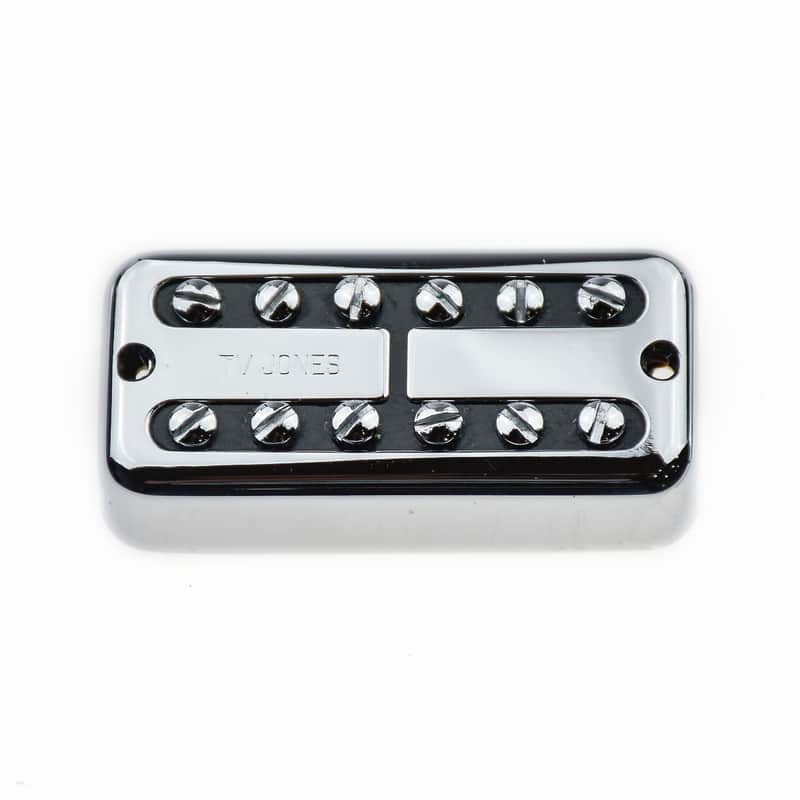TV Jones TV Classic Universal Mount Neck Chrome image 1